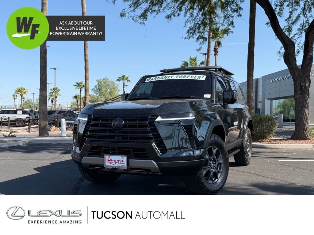 2024 Lexus GX 550 Overtrail+