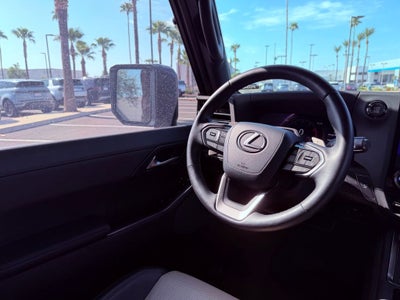 2024 Lexus GX 550 Overtrail+