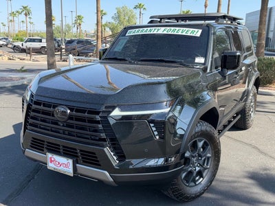 2024 Lexus GX 550 Overtrail+