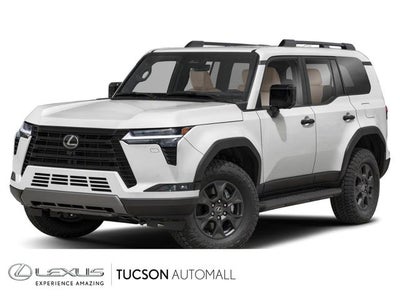 2026 Lexus GX 550 Overtrail