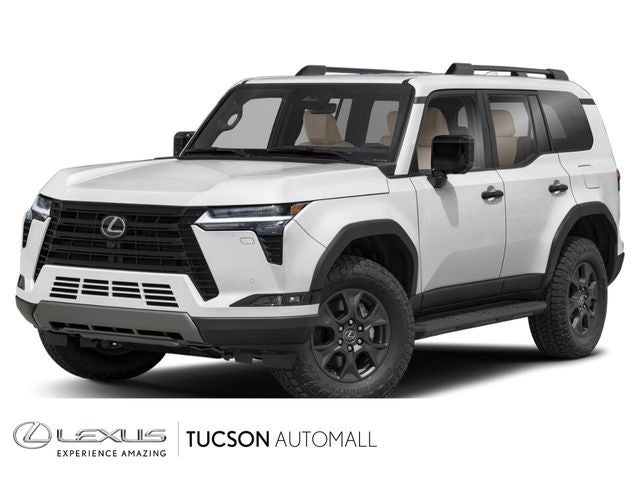 2026 Lexus GX 550 Overtrail