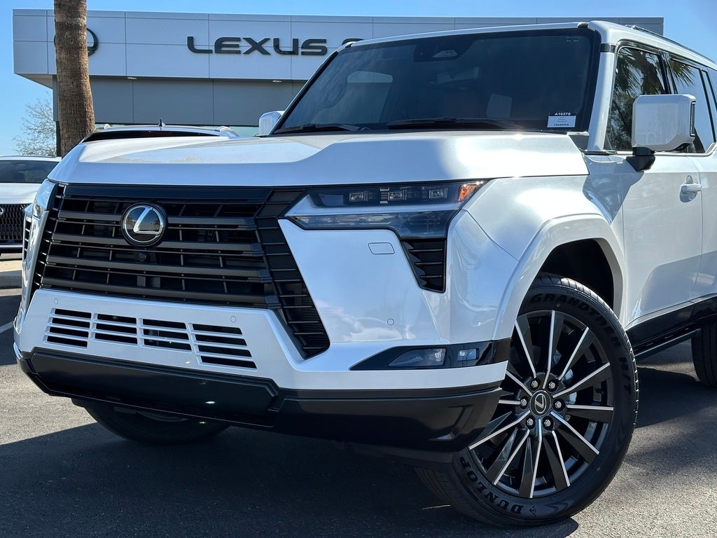 2026 Lexus GX Luxury+