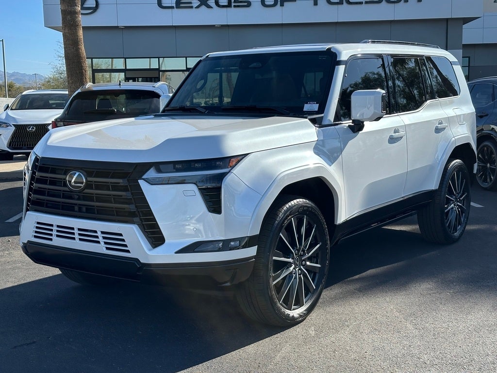 2026 Lexus GX Luxury+