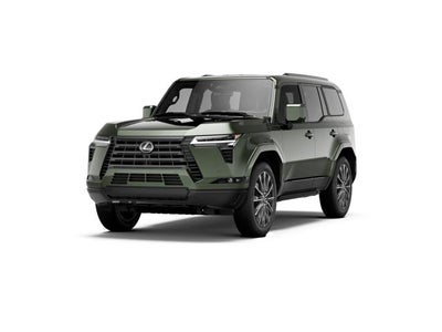 2026 Lexus GX 550 Luxury+