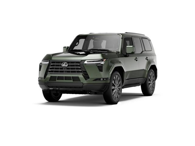 2026 Lexus GX 550 Luxury+