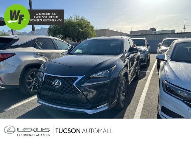 2016 Lexus NX 350 200t F Sport 4x2's photo