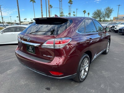 2014 Lexus RX 450h