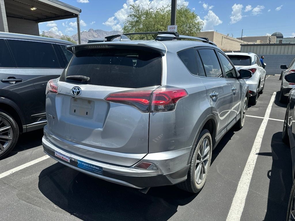 2018 Toyota RAV4 Limited
