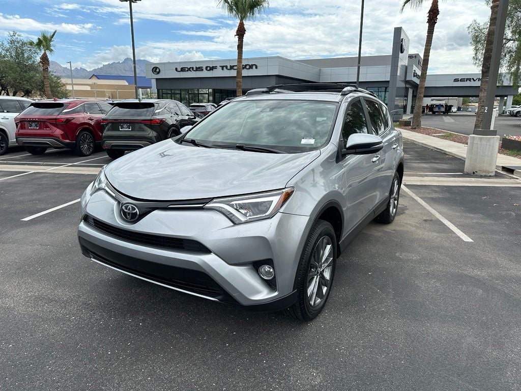 2018 Toyota RAV4 Limited