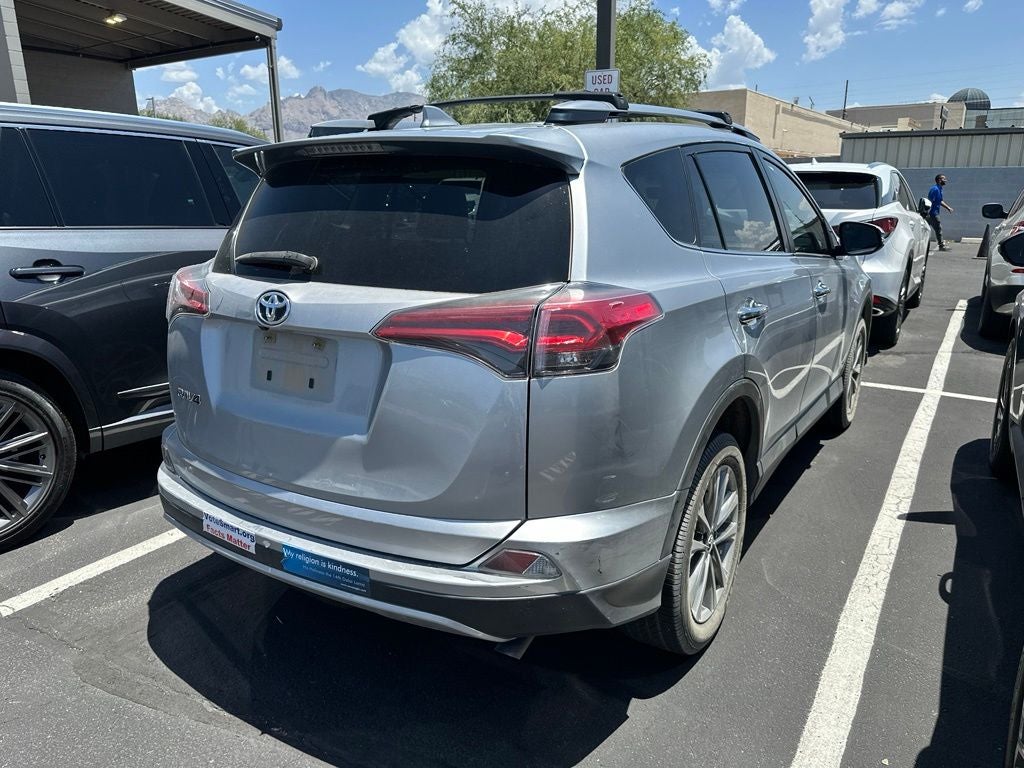 2018 Toyota RAV4 Limited