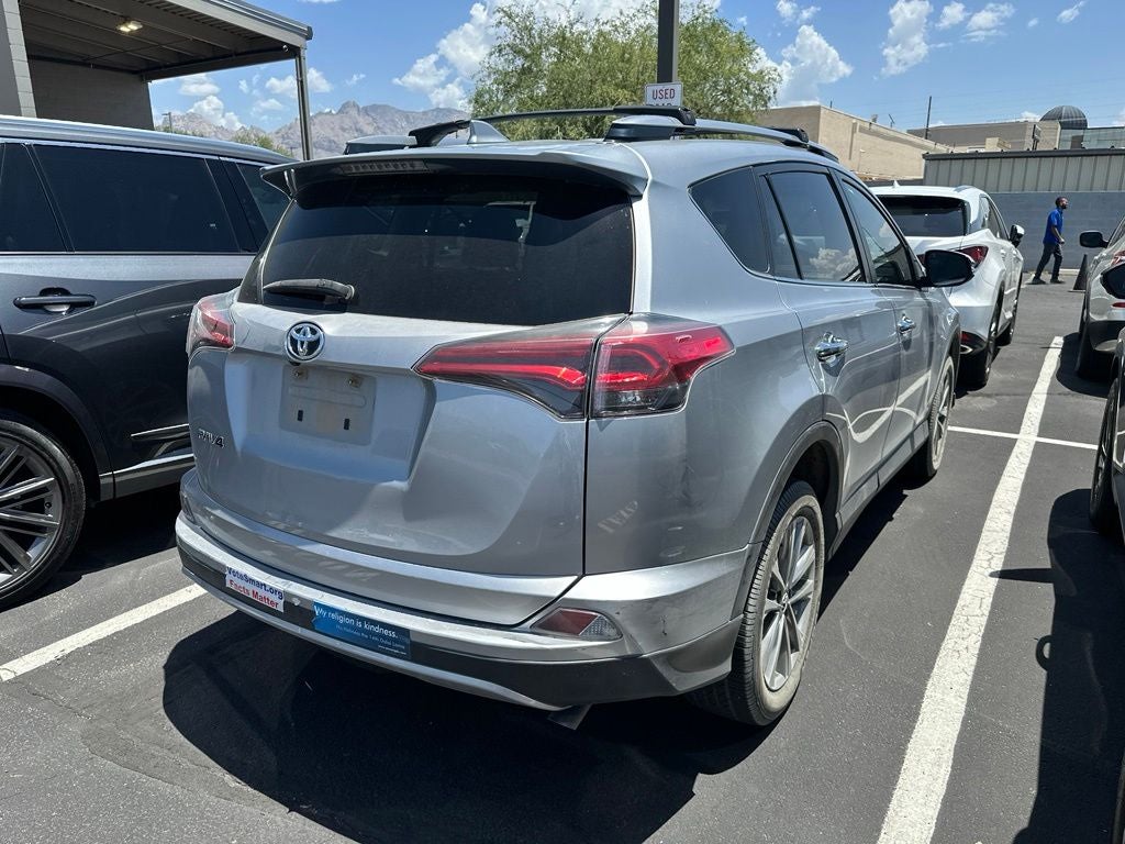 2018 Toyota RAV4 Limited