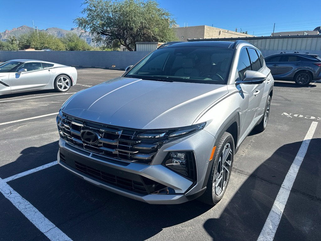 2025 Hyundai Tucson Hybrid Limited
