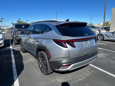2025 Hyundai Tucson Hybrid Limited