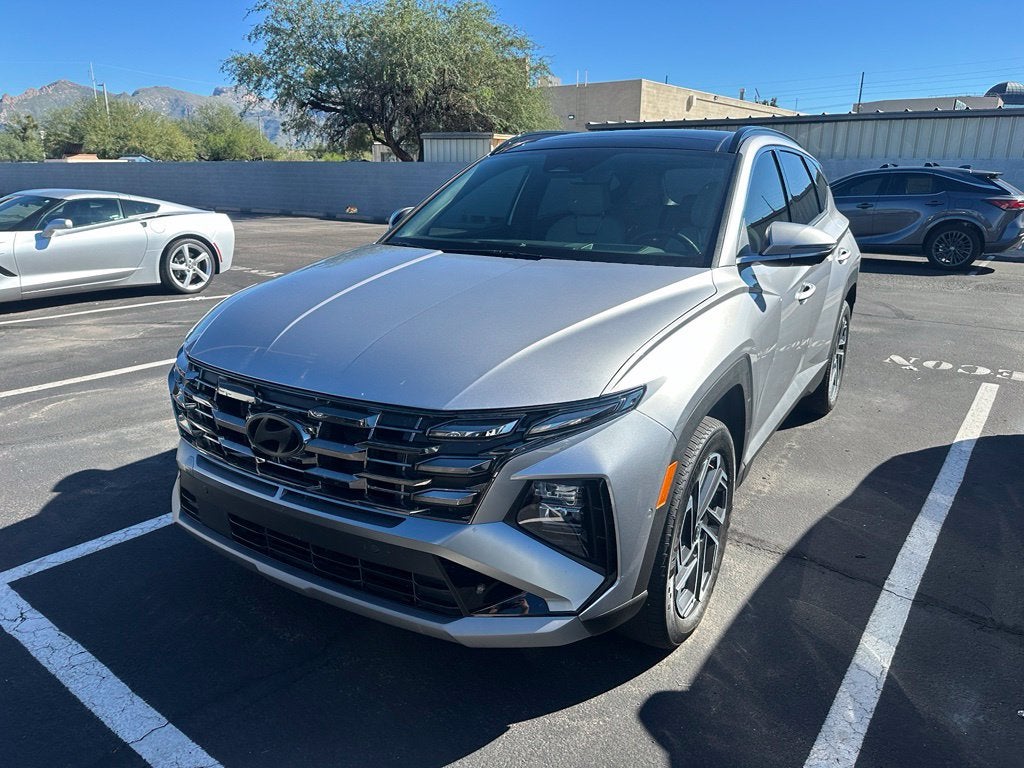2025 Hyundai Tucson Hybrid Limited