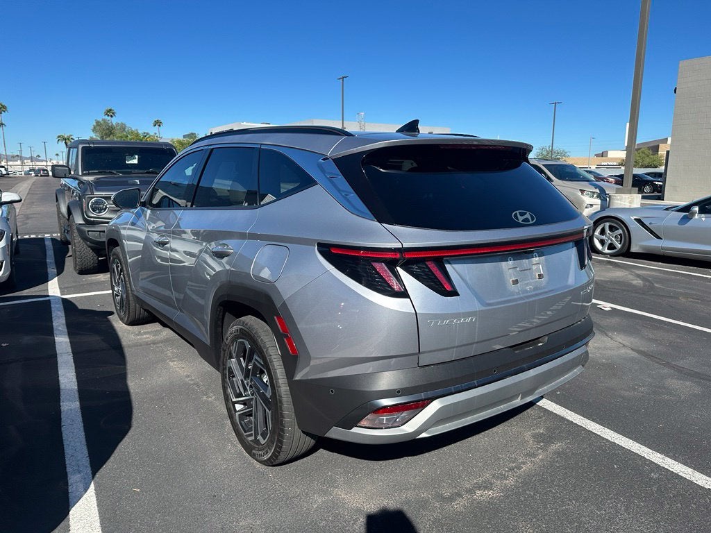 2025 Hyundai Tucson Hybrid Limited