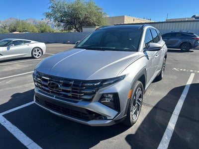 2025 Hyundai Tucson Hybrid Limited