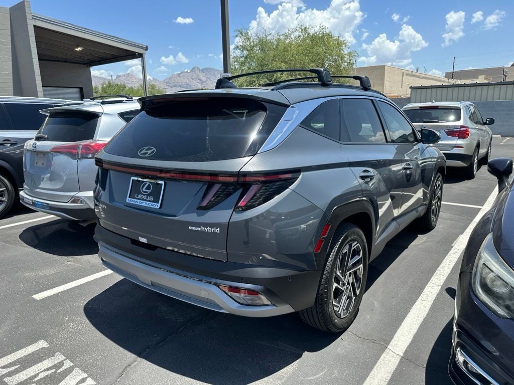 2026 Hyundai Tucson Hybrid Limited