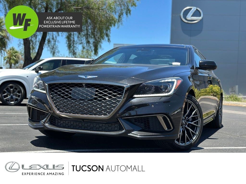 2019 Genesis G80 3.3T Sport RWD's photo
