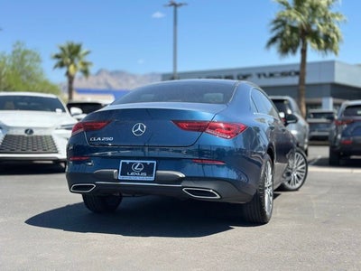 2022 Mercedes-Benz CLA CLA 250