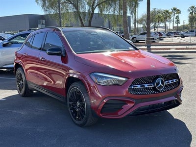 2024 Mercedes-Benz GLA 250 4DR GLA 250 4MATI