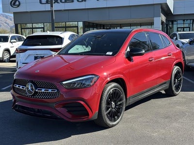 2024 Mercedes-Benz GLA 250 4DR GLA 250 4MATI