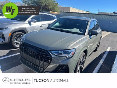 2024 Audi Q3 Premium Plus S Line quattro