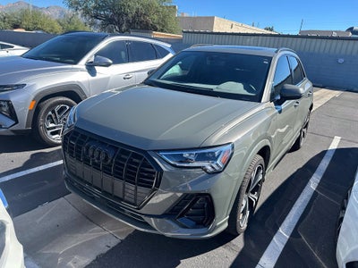 2024 Audi Q3 Premium Plus S Line quattro