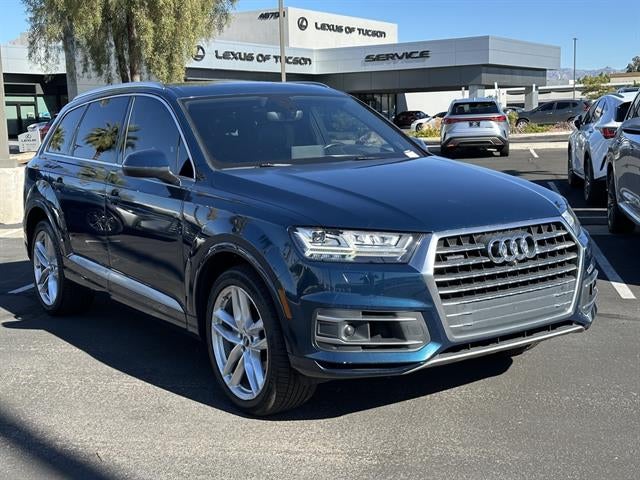 2018 Audi Q7 3.0T quattro Prestige
