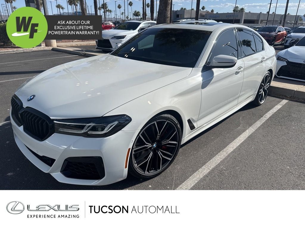 2022 BMW 5 Series M550i xDrive Sedan's photo