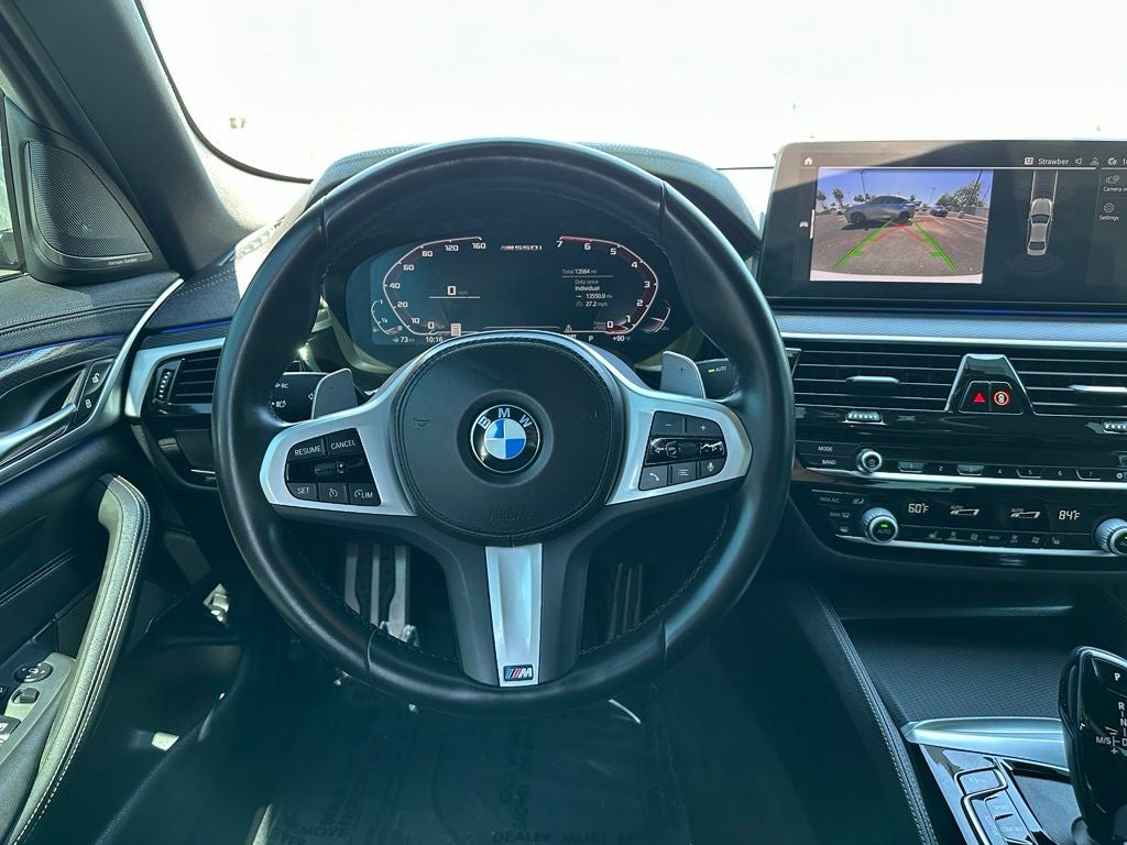 2022 BMW 5 Series M550i xDrive