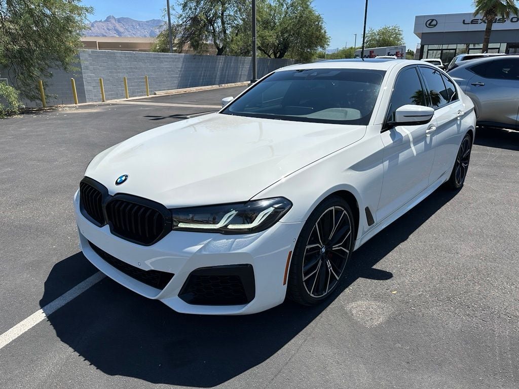 2022 BMW 5 Series M550i xDrive