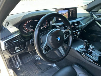 2022 BMW 5 Series M550i xDrive
