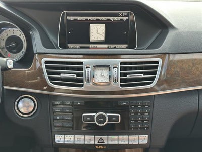 2014 Mercedes-Benz E 550 E 550 4MATIC®