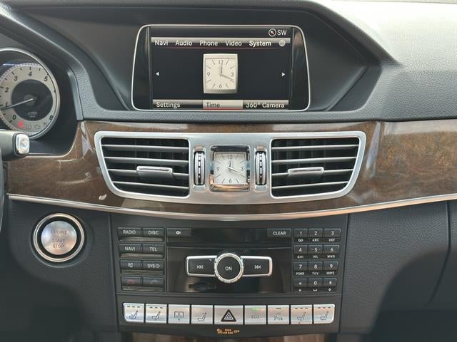 2014 Mercedes-Benz E 550 E 550 4MATIC®