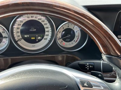 2014 Mercedes-Benz E 550 E 550 4MATIC®