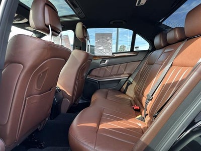 2014 Mercedes-Benz E 550 E 550 4MATIC®