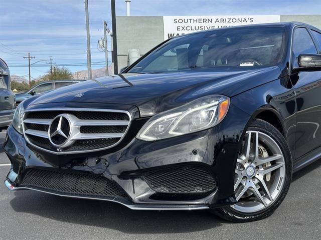 2014 Mercedes-Benz E 550 E 550 4MATIC®