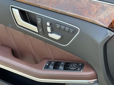 2014 Mercedes-Benz E 550 E 550 4MATIC®