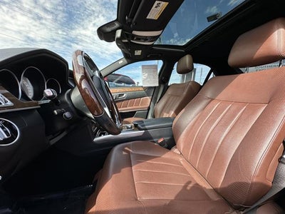 2014 Mercedes-Benz E 550 E 550 4MATIC®