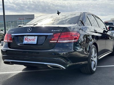 2014 Mercedes-Benz E 550 E 550 4MATIC®