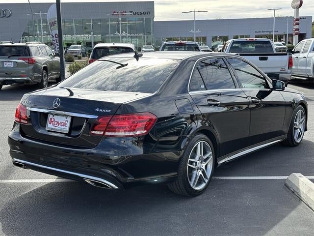 2014 Mercedes-Benz E 550 E 550 4MATIC®