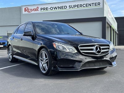 2014 Mercedes-Benz E 550 E 550 4MATIC®