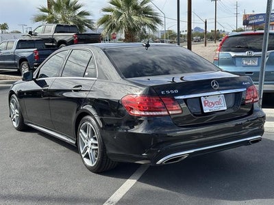 2014 Mercedes-Benz E 550 E 550 4MATIC®