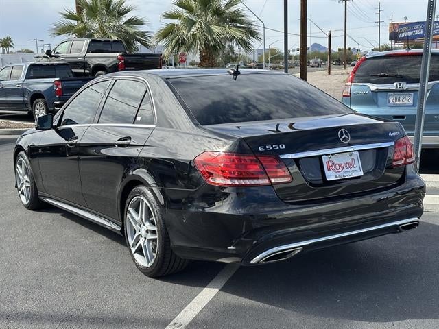 2014 Mercedes-Benz E 550 E 550 4MATIC®