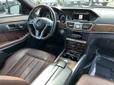 2014 Mercedes-Benz E 550 E 550 4MATIC®