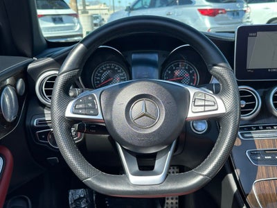 2018 Mercedes-Benz C-Class C 43 AMG® 4MATIC®