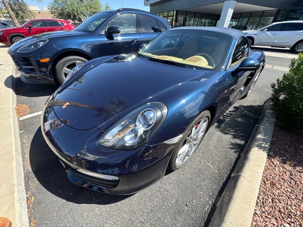 2014 Porsche Boxster S