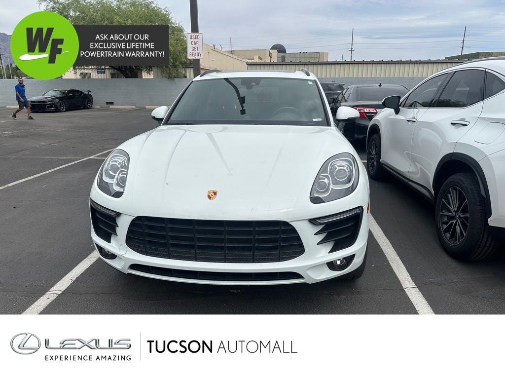 2017 Porsche Macan Base