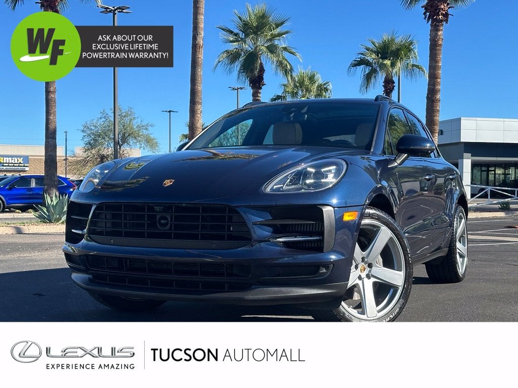 2021 Porsche Macan S