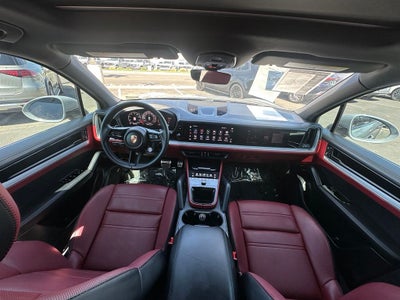 2024 Porsche Cayenne S